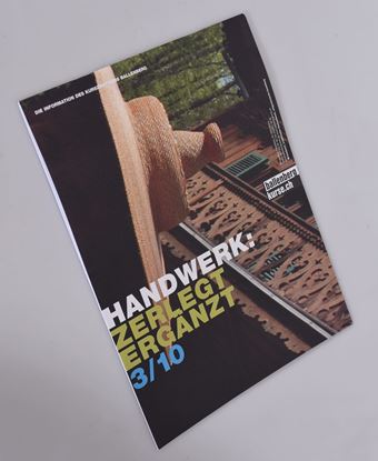 Image de Zeitschrift Handwerk 3/2010