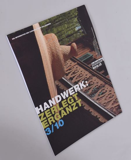 Bild von Zeitschrift Handwerk 3/2010