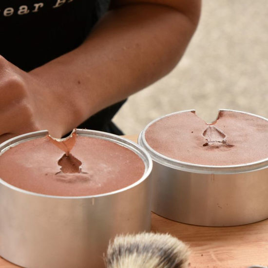 Immagine di Giessen - Silbergiessen mit Sand und Sepia