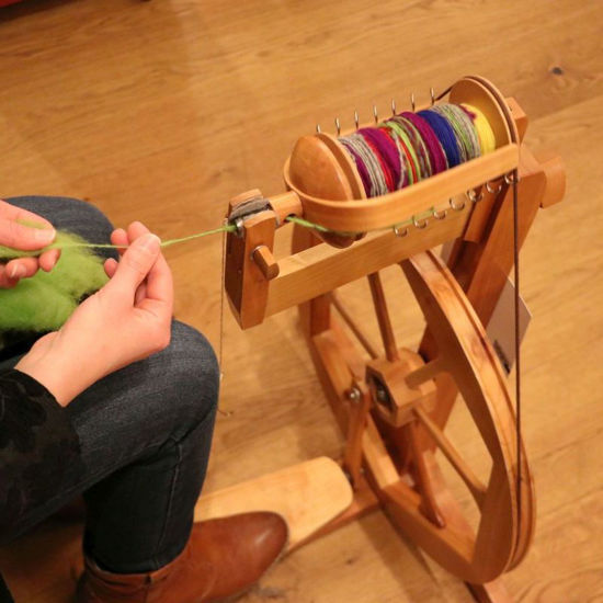 Image sur Spinnen - Schnupperkurs