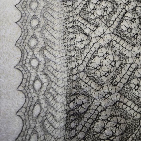 Immagine di Stricken - Shetland Lace Technik