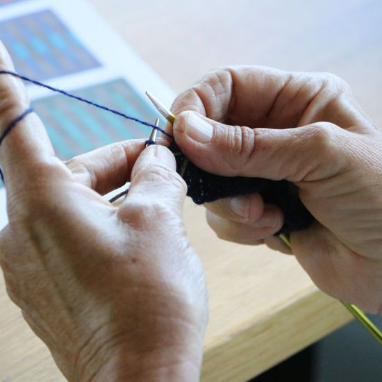 Picture of Stricken - Fair-Isle Technik