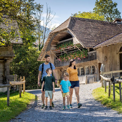 Image de Bon cadeau  billet d'une journée famille