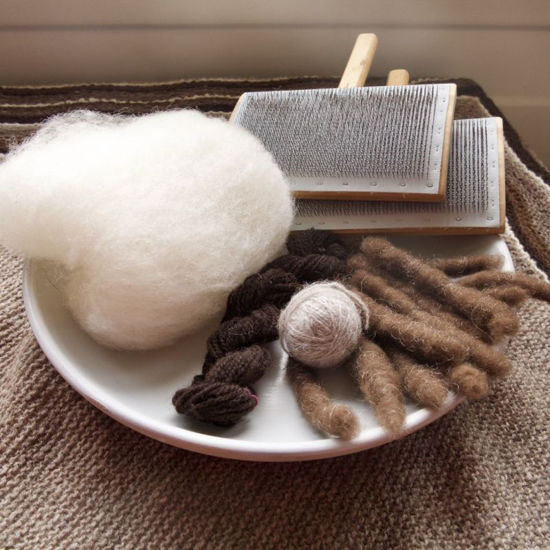 Image sur Spinnen - Grundkurs Streichgarn