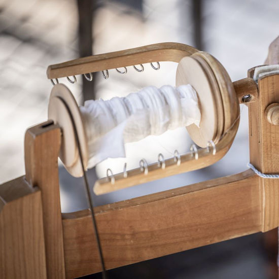 Bild von Spinnen - Seide und Edelfasern