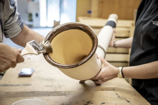 Picture of Instrumentenbauen - Alphorn