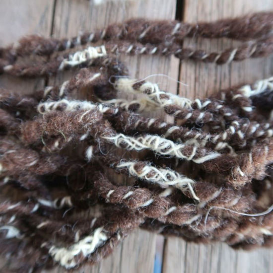 Image sur Spinnen - Effekt durch Zwirnen