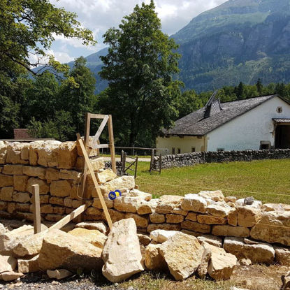 Bild von Trockenmauern - Grundkurs