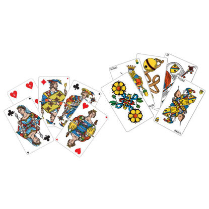 Image de Cartes de jass Ballenberg