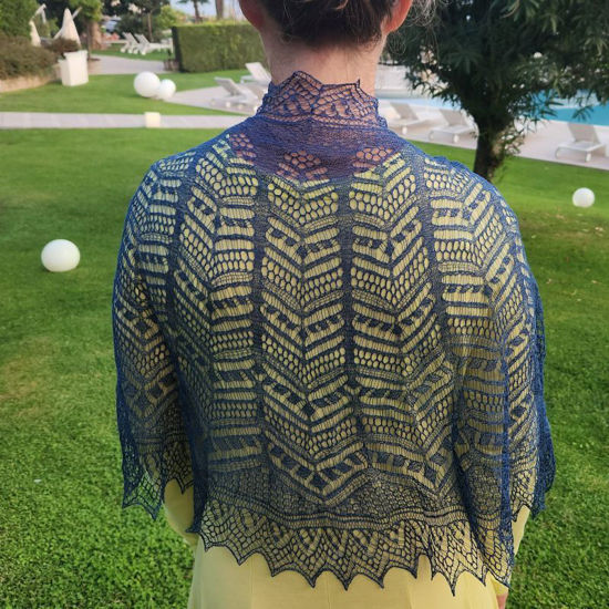 Immagine di Stricken - Shetland Lace Technik