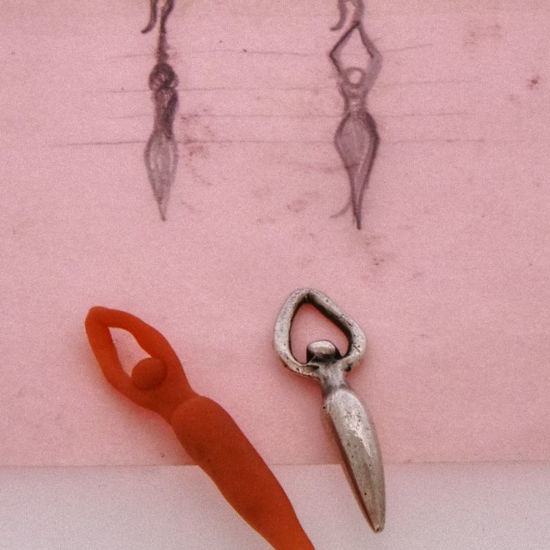 Immagine di Giessen - Silbergiessen mit Sand und Sepia