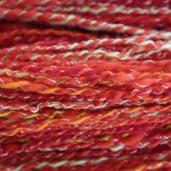 Image sur Spinnen - Effekt durch Zwirnen