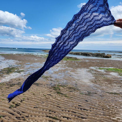 Image de Stricken - Shetland Lace Technik
