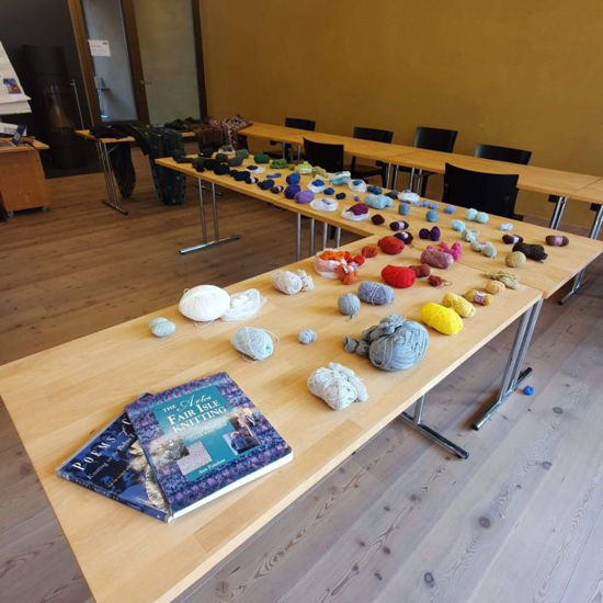 Picture of Stricken - Fair-Isle Technik