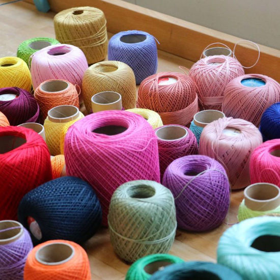Image sur Knopfmachen - Gorl - Posamentenknöpfe  de Luxe