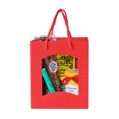 Image de Sac-cadeau rouge