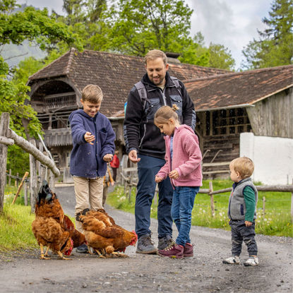 Bild von Tageseintritt Familie