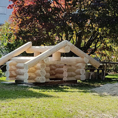 Immagine di Blockhausbauen