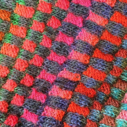 Picture of Stricken - Fair-Isle Vertiefung