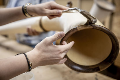 Image de Instrumentenbauen - Alphorn
