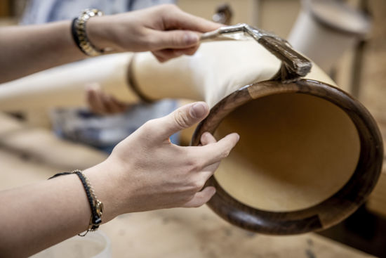Picture of Instrumentenbauen - Alphorn