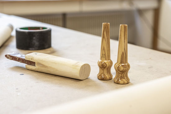 Picture of Instrumentenbauen - Alphorn