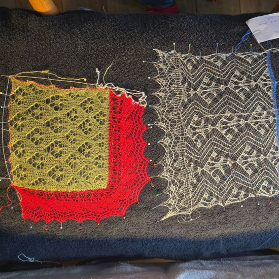 Immagine di Stricken - Shetland Lace Technik