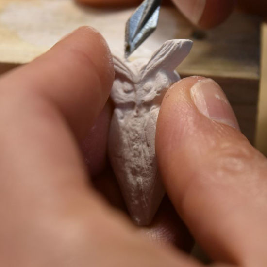 Immagine di Giessen - Silbergiessen mit Sand und Sepia