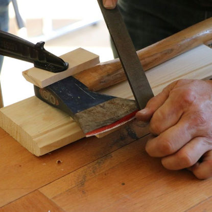 Bild von Schärfen und Richten - Handwerkzeugen