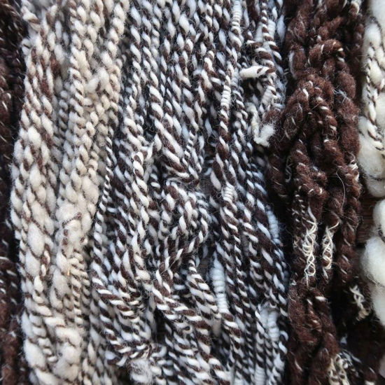 Image sur Spinnen - Effekt durch Zwirnen