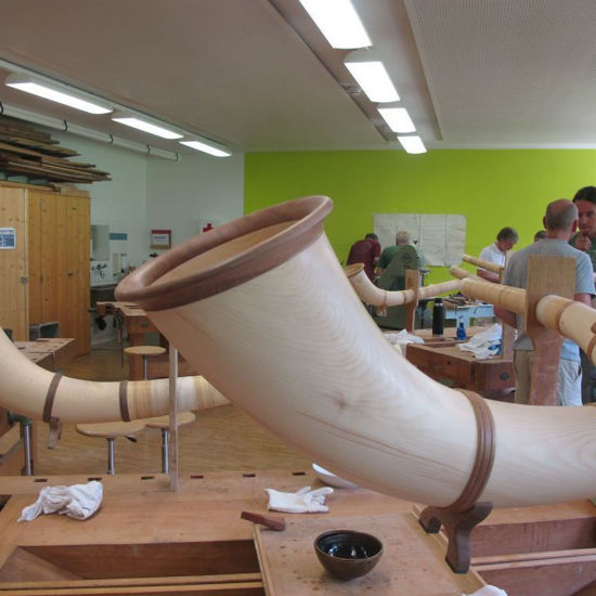 Immagine di Instrumentenbauen - Alphorn