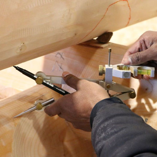 Immagine di Blockhausbauen