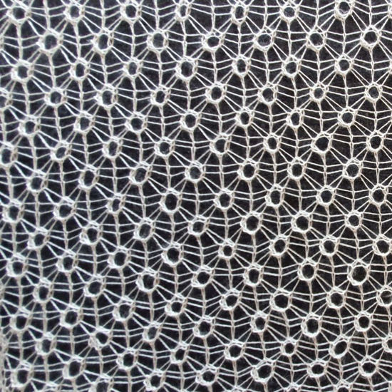 Bild von Stricken - Shetland Lace Technik