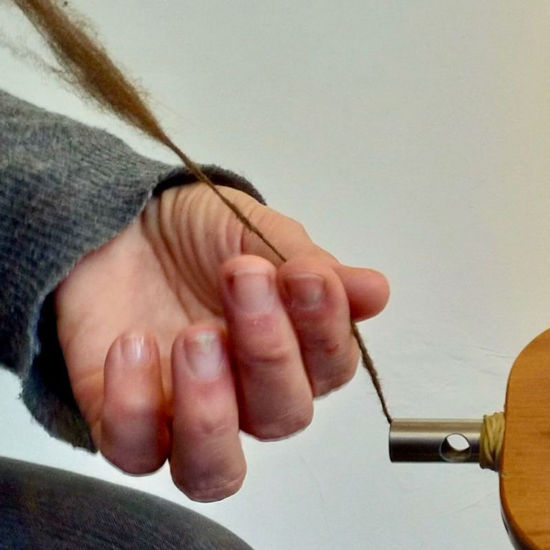 Image sur Spinnen - Grundkurs Streichgarn