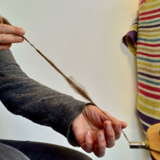 Image sur Spinnen - Grundkurs Streichgarn