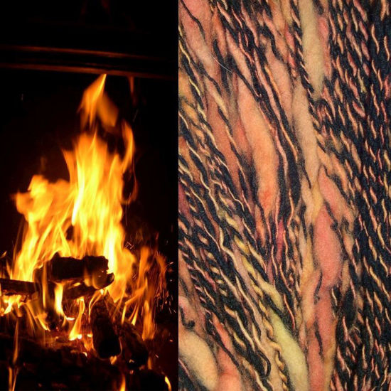 Image sur Spinnen - Effekt durch Zwirnen