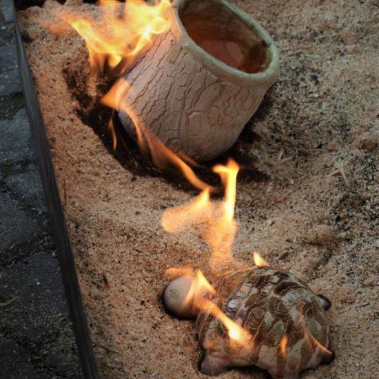 Immagine di Töpfern - Raku (1 Tag Töpfern/Formen und 1 Tag Brennen)