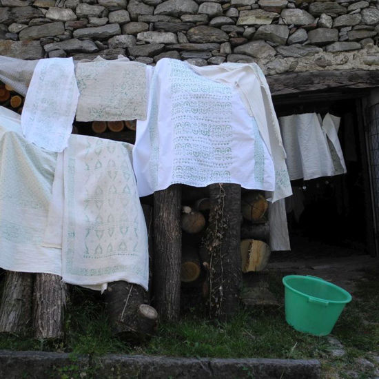 Immagine di Drucken - Tessiner Blaudruck
