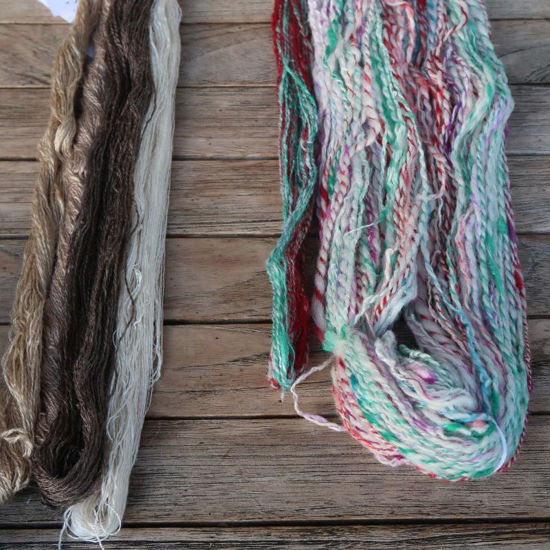 Bild von Spinnen - Seide und Edelfasern