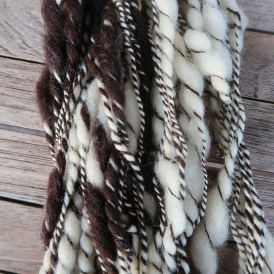 Image sur Spinnen - Effekt durch Zwirnen