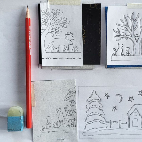 Picture of Scherenschnitt - Schnupperkurs