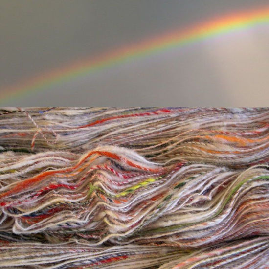 Image sur Spinnen - Effekt durch Zwirnen