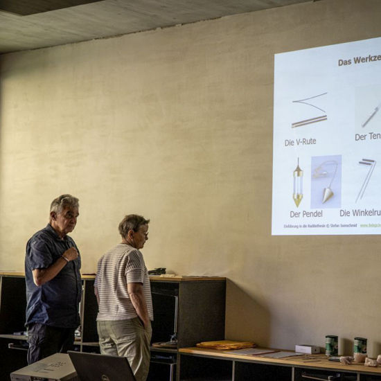 Bild von Pendeln und Ruten - Gehen - Grundkurs