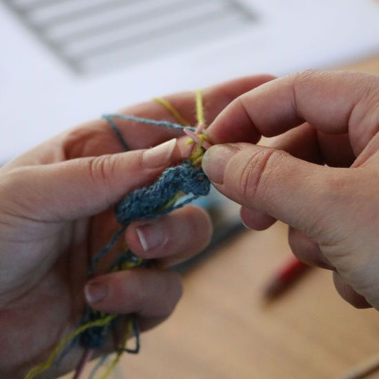 Picture of Stricken - Fair-Isle Technik