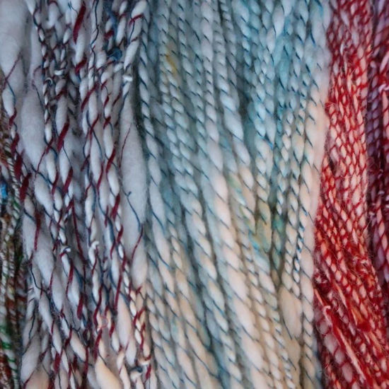 Image sur Spinnen - Effekt durch Zwirnen