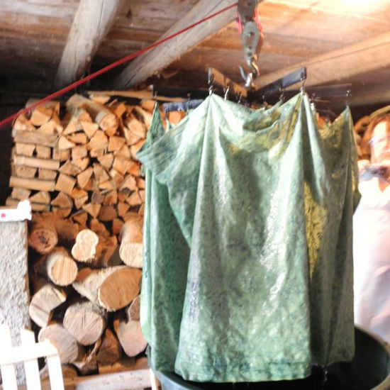 Immagine di Drucken - Tessiner Blaudruck