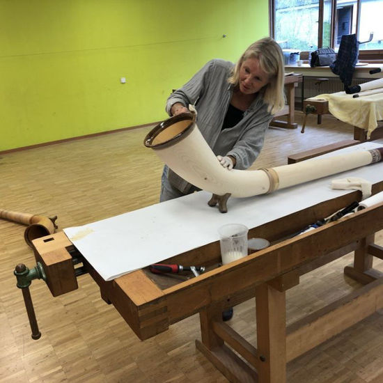 Immagine di Instrumentenbauen - Alphorn