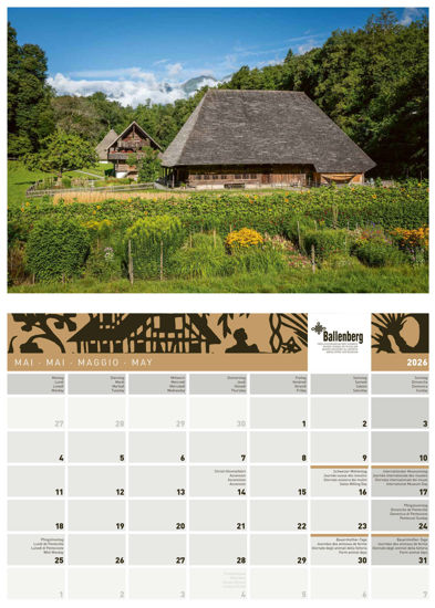 Bild von Kalender 2026